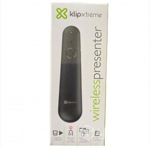 OFERTA Klipx Presentador laser inalambrico