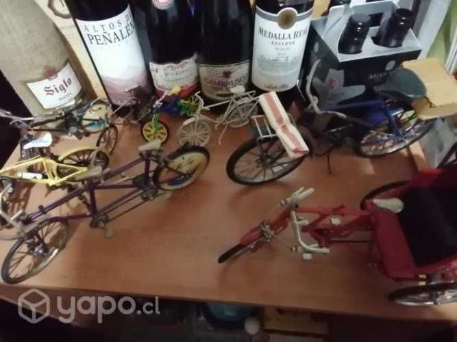 Imperdible colección de bicicletas