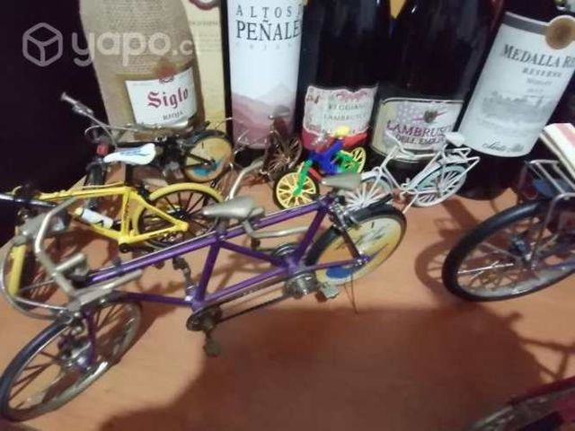 Imperdible colección de bicicletas