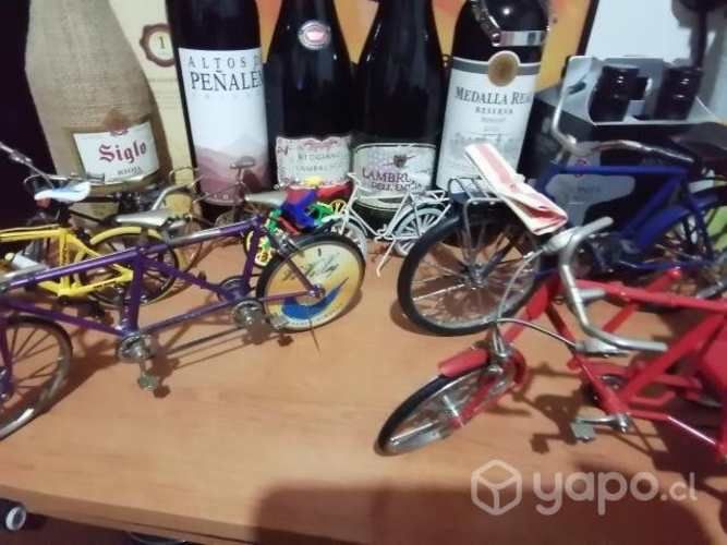 Imperdible colección de bicicletas