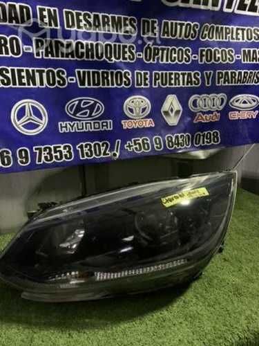 Optico izquierdo ónix