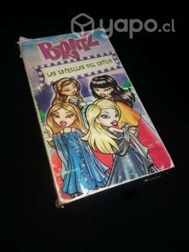 Película Bratz Las estrellas del estilo vhs