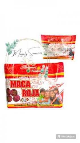 Maca roja para fortalecer el sistema inmunológico