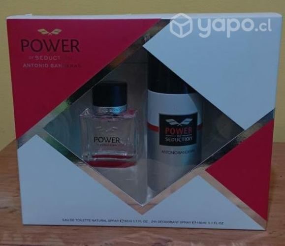 Pack de perfume y desodorante power of seduction