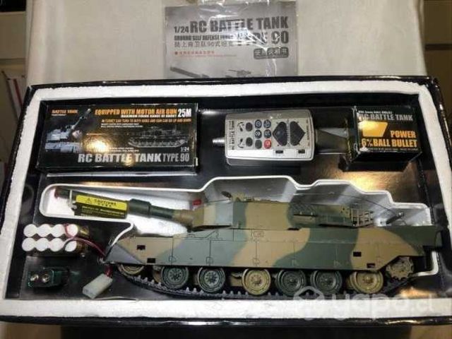 Tanque japonés a control remoto Marui Type90 1:24