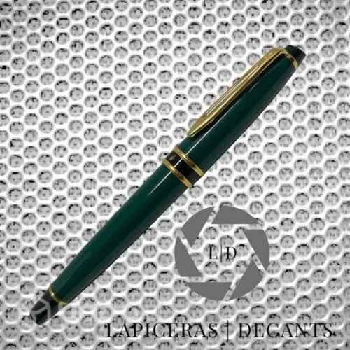 Lapicera Waterman Expert I Vintage de color verde