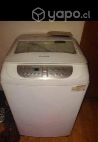 Lavadora Samsung 12 kg 80000 pesos