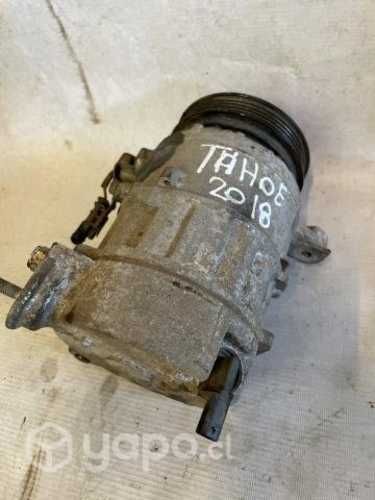 Compresor de aire AcondicChevrolet Tahoe 5.3 2018