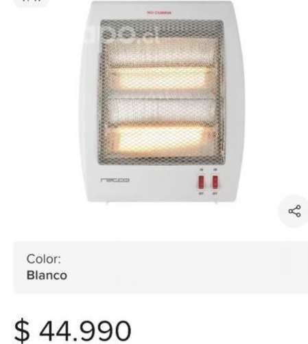 Calentador eléctrico