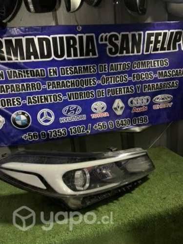 Optico kia cerato 2017