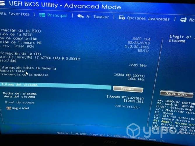 combo procesador+placa+ram por renovación