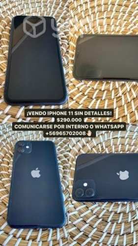 Iphone 11 en excelente estado