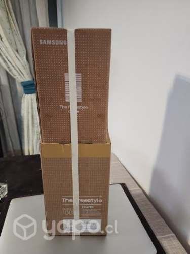 Proyector Samsung freestyle + case nuevos garantía