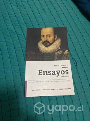 Libro ensayos