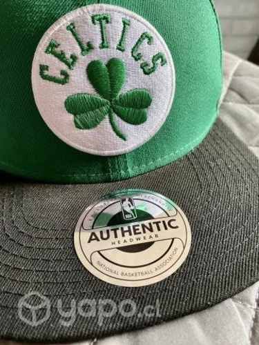 Gorro Jockey Celtics Original Nuevo