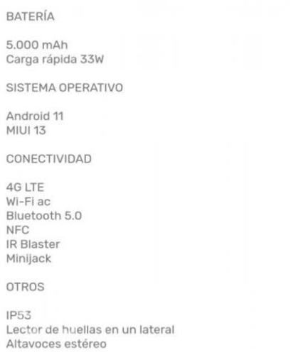 Vendó o permuto redmi noté 11