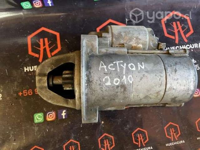 Motor de partida Ssangyong Actyon 2010
