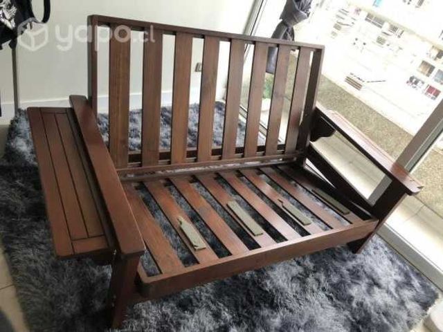 Sillon de madera sin futon