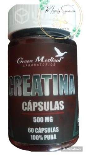 Creatina para fortalecer y acelerar la musculatura