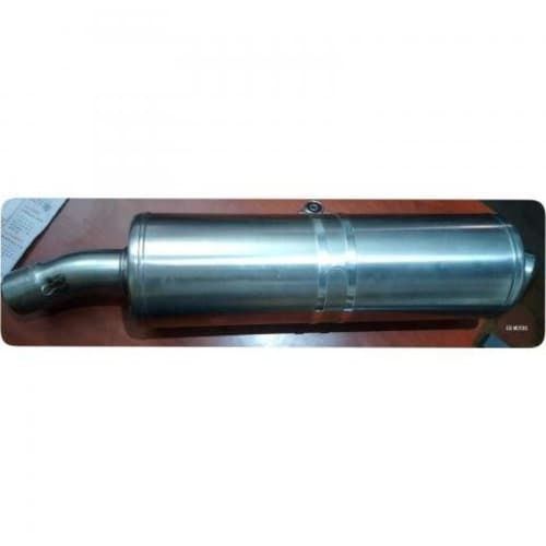 SILENCIADOR LATERAL IZQUIERDO BMW k72 Para Moto
