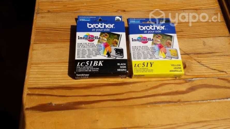 Tintas impresora brother sin uso