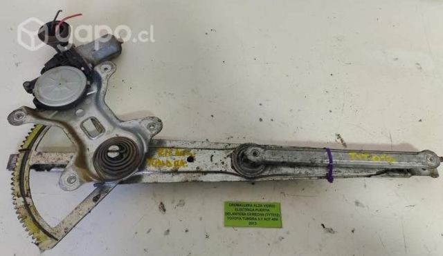 Cremall Alza Vidrio Eléc Puerta Delan Dere Toyata