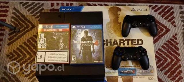 PS4 - Play Station 4