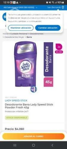 Productos de belleza