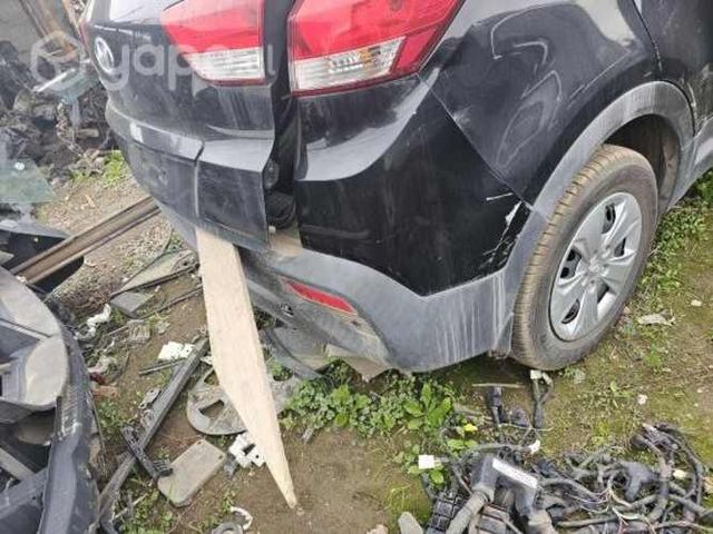 Parachoque trasero hyundai creta