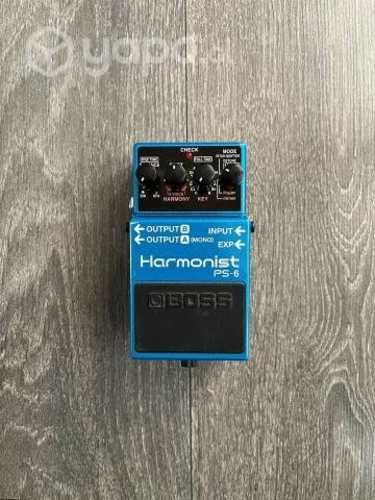 Pedal de efecto Boss Harmonist PS-6
