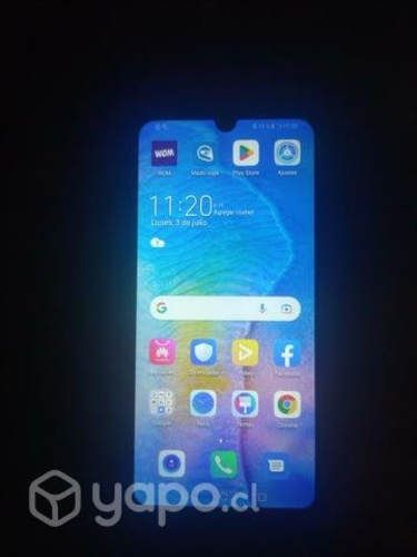 Huawei Y6 semi usado