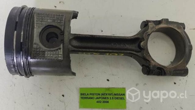 Biela Pistón (NTX197) Nissan Terrano Japonés 2.5