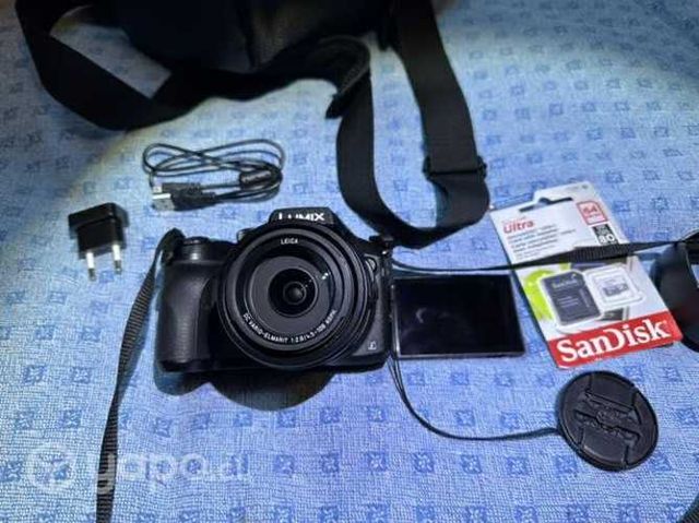 Camara pasanonic fz300