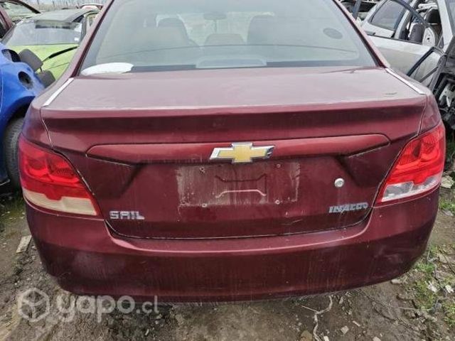 Maleta chevrolet new sail 2021