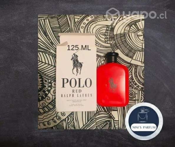 Polo red original