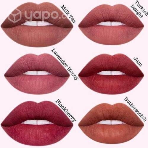Plushies Labiales Líquidos de Lime Crime