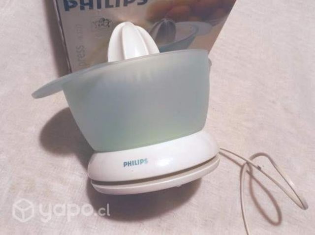 Exprimidor eléctrico philips