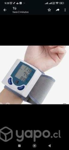 Tomador de presión digital muñeca