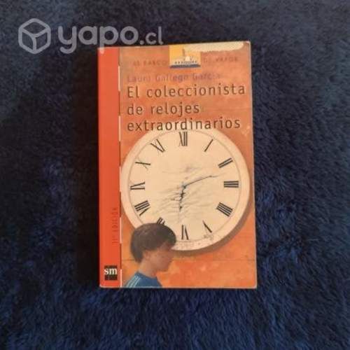 El coleccionista de relojes extraordinarios; sm