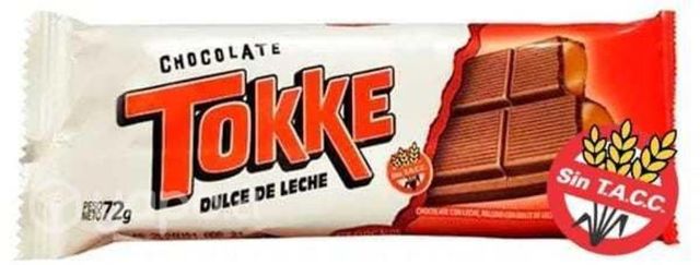Chocolate tokke rojo