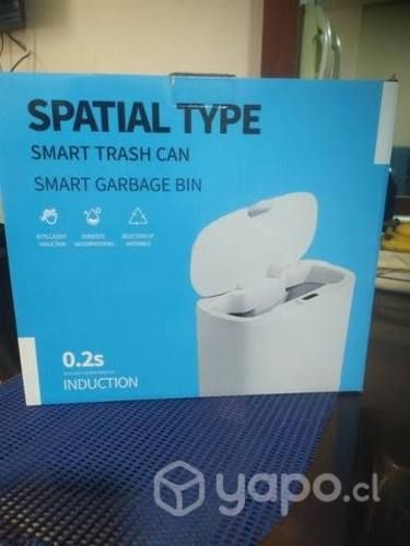 Cesta de basura Con Sensor de 13 Litros
