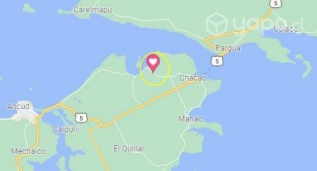 Parcela en Caulin Alto (entrada Chiloé)