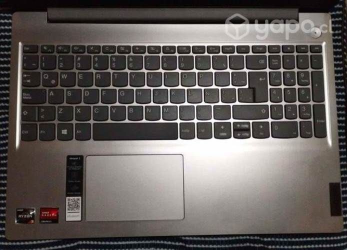 Notebook Lenovo IdeaPad 3 15ADA05. Poco uso