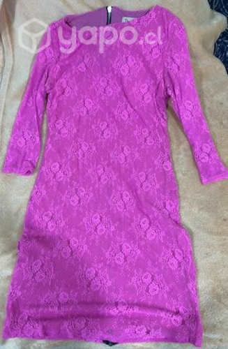 Vestido fucsia 38