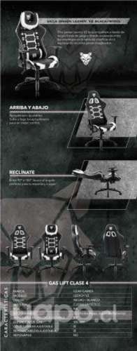 Silla GAMER Nueva (embalada)