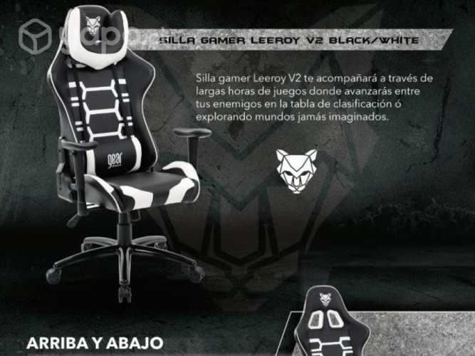 Silla GAMER Nueva (embalada)