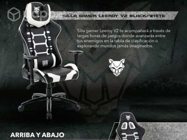 Silla GAMER Nueva (embalada)