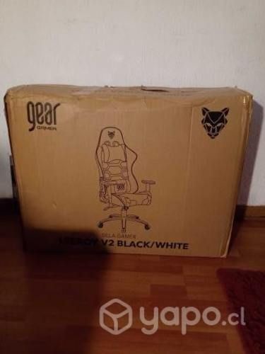 Silla GAMER Nueva (embalada)