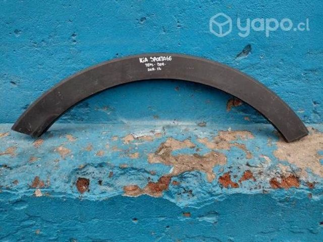 Moldura trasera der Kia Sportage 2011-2014