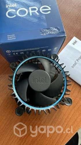 Disipador Intel nuevo para Socket LGA1700,